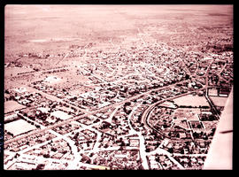 "Kimberley, 1935. Aerial view."
