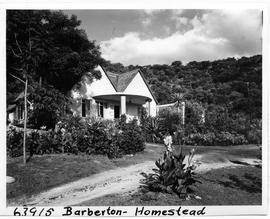Barberton, 1955. Homestead.