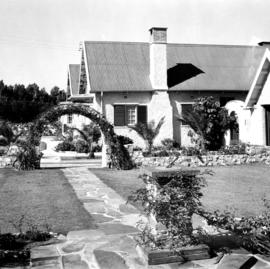 Port Elizabeth, 1934. Residence.