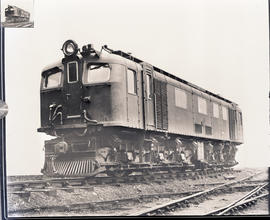 SAR Class 3E No E192 built by Metropolitan Vickers sub-contracted to Stephenson and Hawthorne in ...
