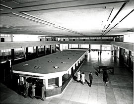 Johannesburg, 1953. Jan Smuts airport, terminal buildings.