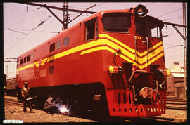 SAR Class 5E Srs 1 No E347.