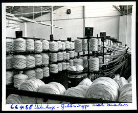 "Uitenhage, 1957. Gubb & Inggs wool products."