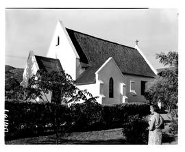 Montagu, 1960. English church.