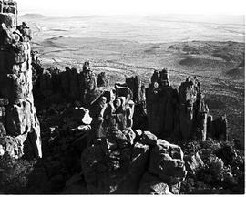 Graaff-Reinet, 1965. Valley of Desolation.