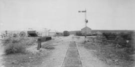 Windsorton Road, 1895. Station looking north. (EH Short)