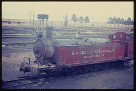 SA Coal Estates (Witbank) Ltd No 1 steam locomotive.