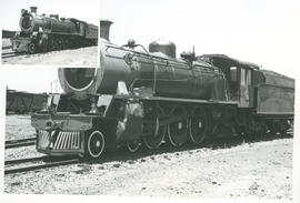 De Aar. SAR Class 5R No 781, part of the National Collection.