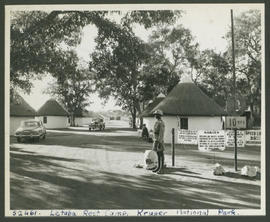 Kruger National Park, 1947. Letaba rest camp
