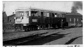 SAR railcar RM23.