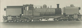 SAR Class NGG16 No 115 Beyer Peacock & Co in 1939.