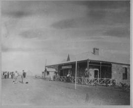 Groot Olifantsrivier, 1897. NZASM station building.