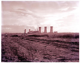 "Johannesburg, 1965. Kelvin power station."