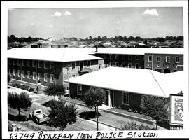 Johannesburg, 1955. New police station at Brakpan.