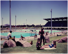 Welkom, 1969. Swimming pool.