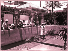 Port Elizabeth, 1925. Snake park.