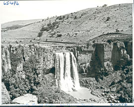 "Waterval-Boven, 1957. Elands River waterfall."