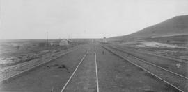 Syfergat, 1895. Station looking north. (EH Short)