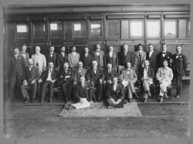 Durban, circa 1900. NGR headquarters staff.