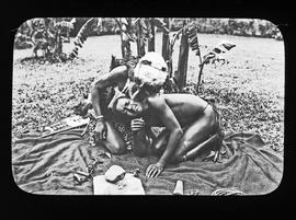 Zulu traditional healer.