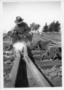Welding at set of points. (Lund collection)