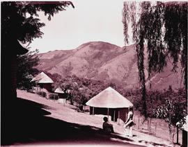 Tzaneen district, 1971.     Motel at Magoebaskloof.