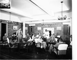 Barberton, 1954. Barberton Club interior.