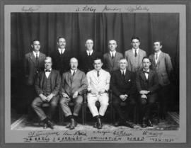 1924-1925. SAR&H Conciliation Board.
