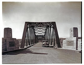 "Aliwal North, 1938. General Hertzog road bridge."