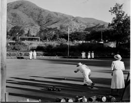 Barberton, 1954. Municipal bowling green.