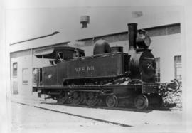 Kitson locomotive VFP No 1 earlier SAR Class C.