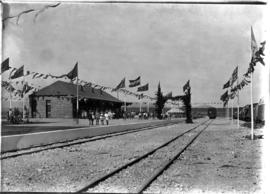 Louis Trichardt, 12 October 1928. Opening of deviation of line to Louis Trichardt. (Donated by Mr...