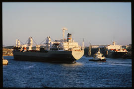 East London, 1985. 'Victory' in Buffalo Harbour. [Z Crafford]