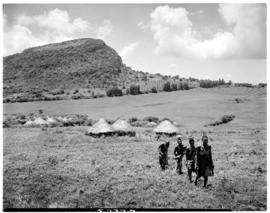 Louis Trichardt district, 1951. Bavenda people.
