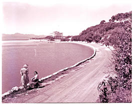 Plettenberg Bay, 1945. Beacon Isle hotel.