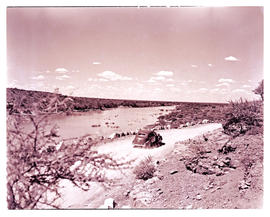 "Kimberley, 1942. Vaal River."