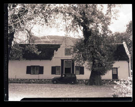 
Cape Dutch farm house.
