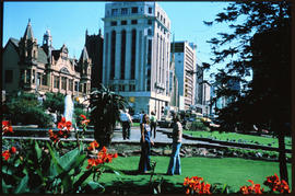 Port Elizabeth, April 974. Gardens at City Hall. [D Dannhauser]