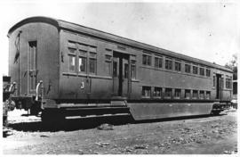 Johannesburg, 27 March 1932. Hulse double-decker 3rd class suburban passenger coach type S-24 No ...
