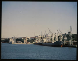 East London, 1983. Buffalo Harbour.