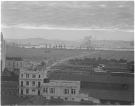 Cape Town, 1948. Reclaimed foreshore.