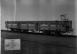 SAR type NG.DZ-2 dropsided bogie wagon for use in SWA with brakeman's seat.