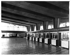 Durban, 1962. Ocean terminal at Durban Harbour. Interior.