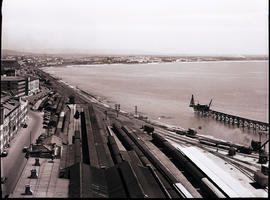 Port Elizabeth, 1938. Area at Port Elizabeth harbour to be reclaimed.