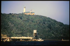 Durban, September 1984. Lighthouse on the Bluff. [T Robberts]