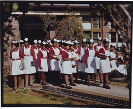 Student nurses at the College of Nursing.