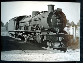 SAR Class 14R locomotive.