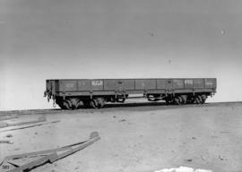 NGR 34ft low sided wagon no 832, first placed on traffic 1903.