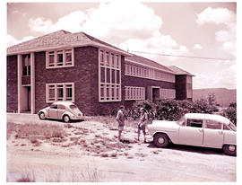 "Bethlehem district, 1960. Experimental farm building."