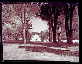Paarl district, 1936. Boschendal farmhouse at Groot Drakenstein.